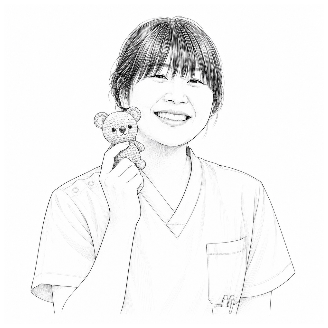 Mさん